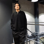 木材針織#黑色 [K2306201]