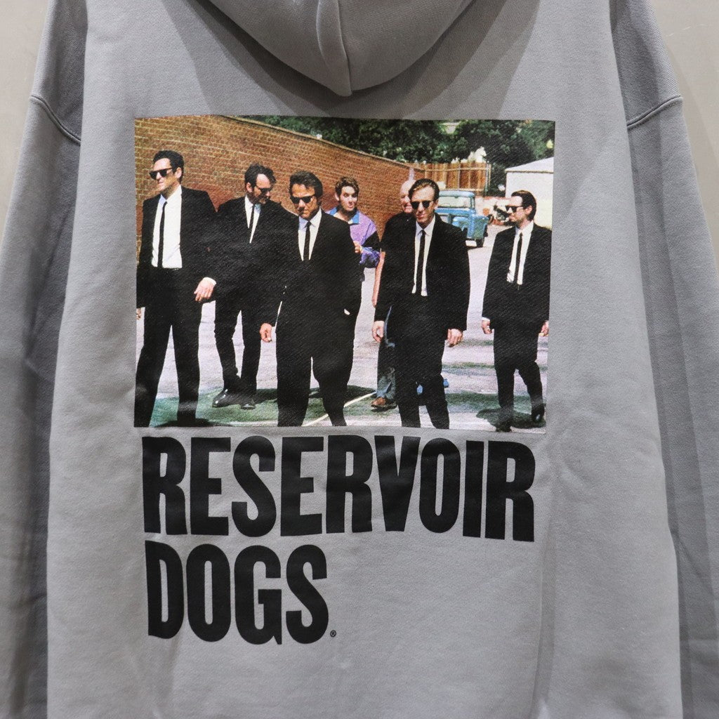 RESERVOIR DOGS | MIDDLE WEIGHT PULLOVER HOODED SWEAT SHIRT #GRAY [RD-WM-SS01]