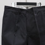 DICKIES | PLEATED TROUSERS #CHARCOAL [DICKIES-WM-PT14]