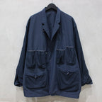 TECH LOOSE 2B JACKET TWILL #D-NAVY [BJ-56024]