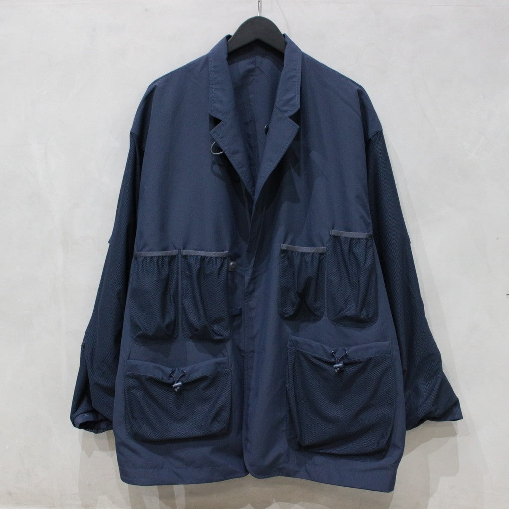 TECH LOOSE 2B JACKET TWILL #D-NAVY [BJ-56024]