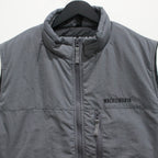 PADDING VEST #GRAY [23FW-WMO-OD05]