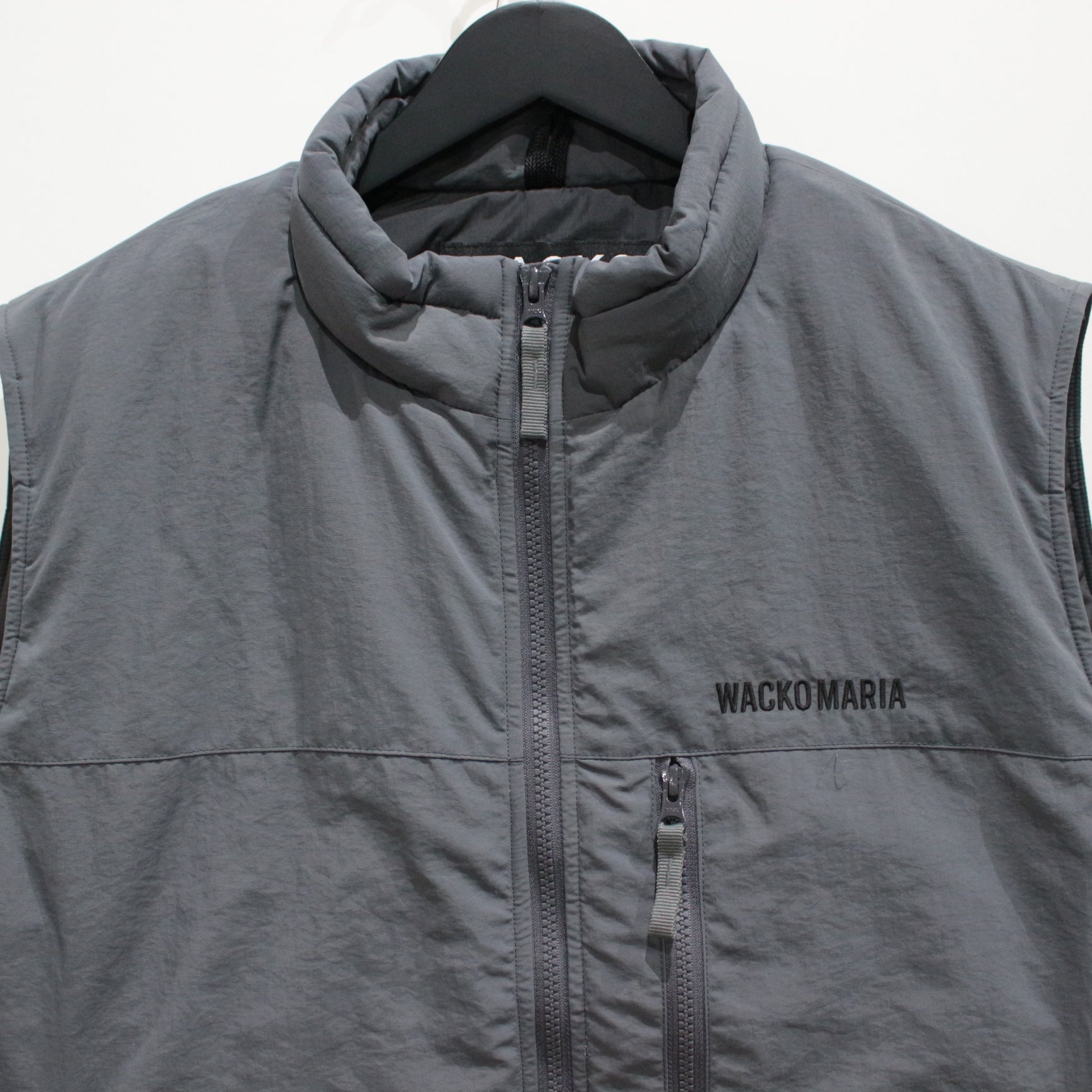 PADDING VEST #GRAY [23FW-WMO-OD05]