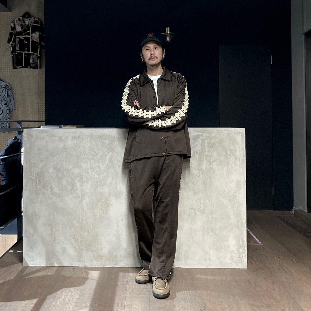 KINGSTON 褲子 #棕色 [P2405301]