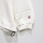 假日圓領衛衣 #白色 [23FW-SW05]