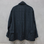 TECH 2B JACKET PAISLEY #D-NAVY [BJ-51024]