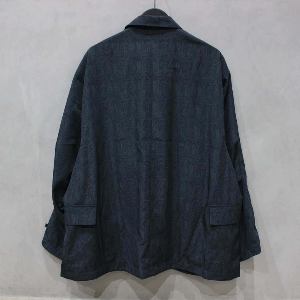 TECH 2B JACKET PAISLEY #D-NAVY [BJ-51024]