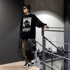 TBKB | HAND SIGN VELOURS #BLACK [FW23-TBKB10]