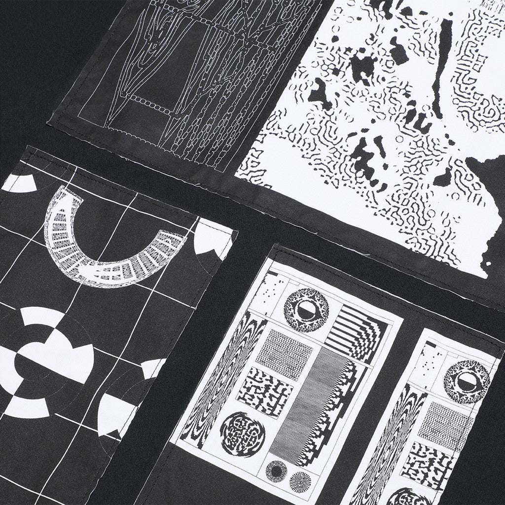 OVERDYE KL PATCH JACKET #BLACK [CES22JK18]