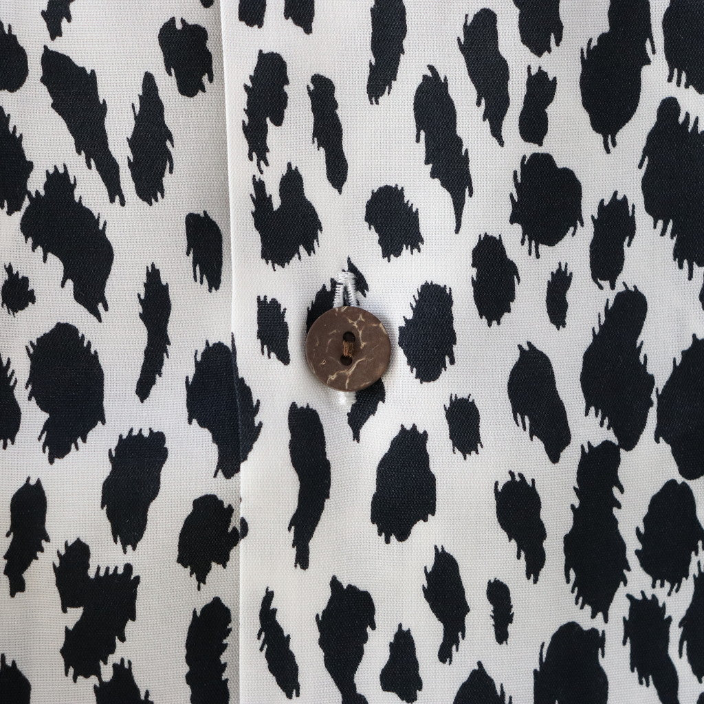 HAWAIIAN SHIRT L/S #BLACK [24SSE-WMS-HI01]