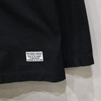 ARMY SHIRT -TYPE 2- #BLACK [24SS-WMO-ML10]