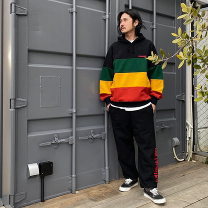 HEAVY WEIGHT SWEAT PANTS -TYPE 2- #BLACK [24SS-WMC-SP02]