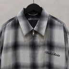 OMBRE CHECK 50'S JACKET -B- -TYPE 2- #GRAY [24SS-WMO-BL16]