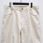 Wrangler | WRANCHER DRESS JEANS #WHITE [23FW-WMP-WG01]