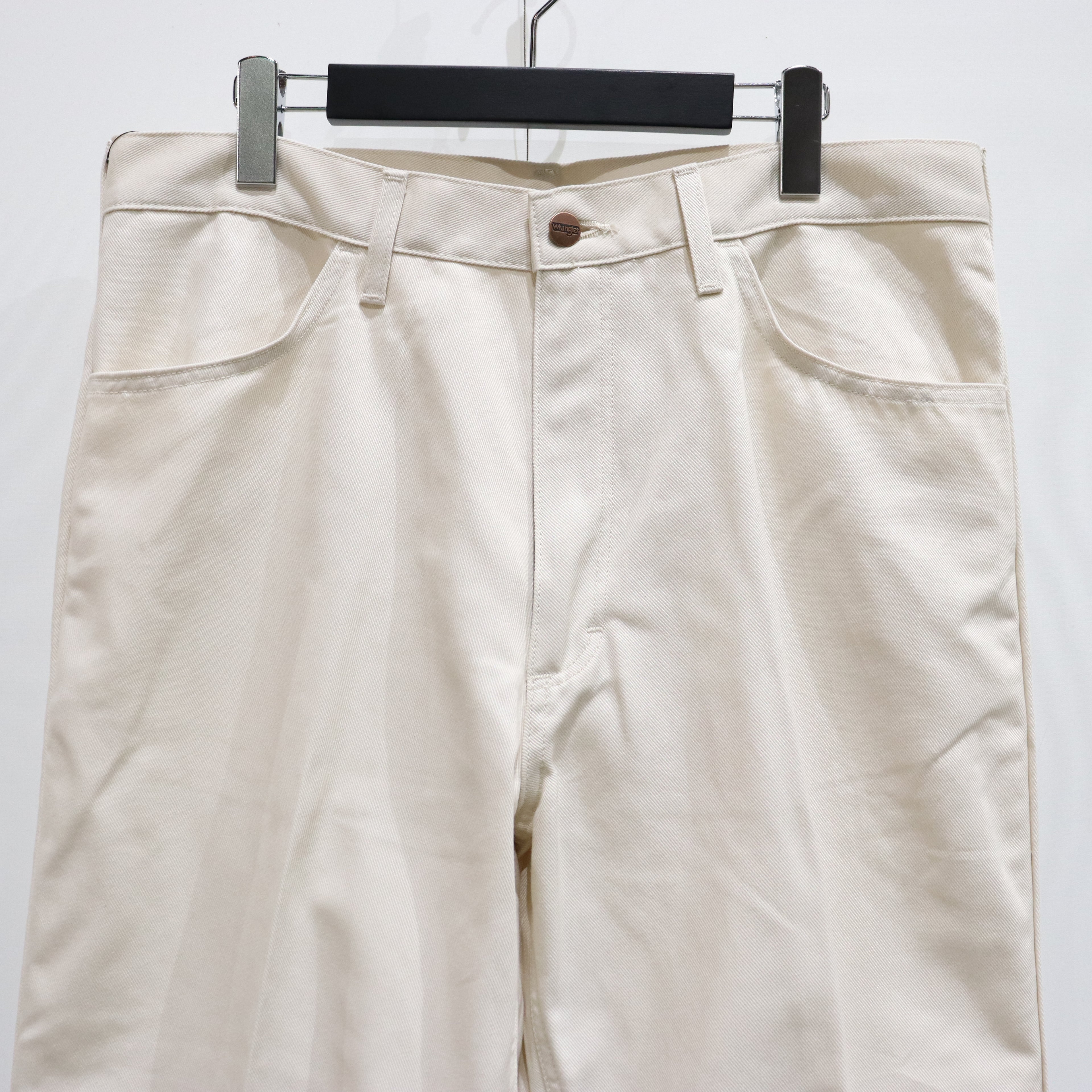 Wrangler | WRANCHER DRESS JEANS #WHITE [23FW-WMP-WG01]