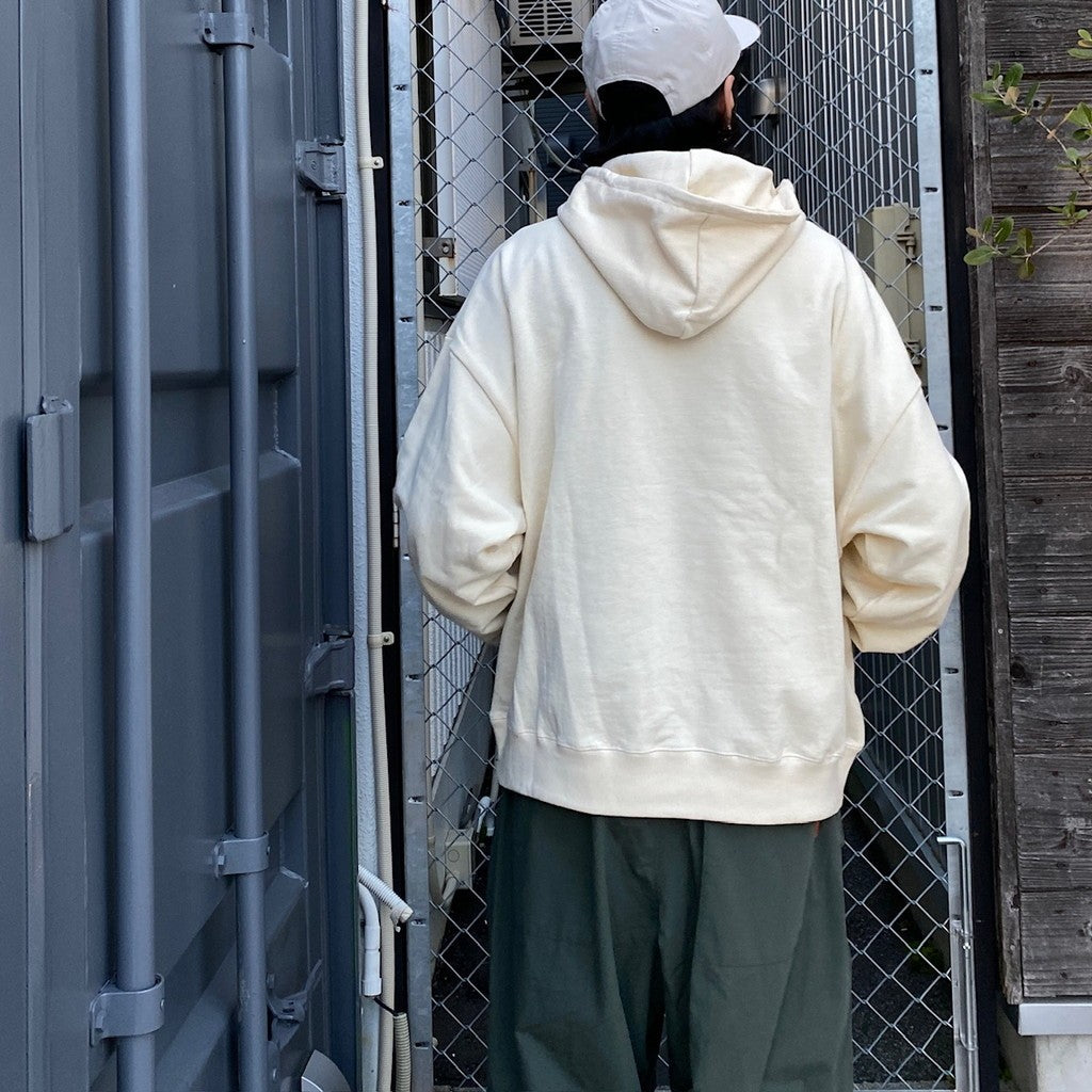 Evisen Skateboards｜REPLICANT HOODIE #IVORY [24SS-SW01