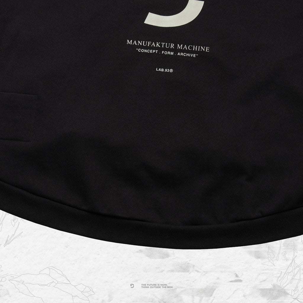 "7-C1" G-System 連帽外套 #BLACK [GOOPI-23AW-OCT-02]