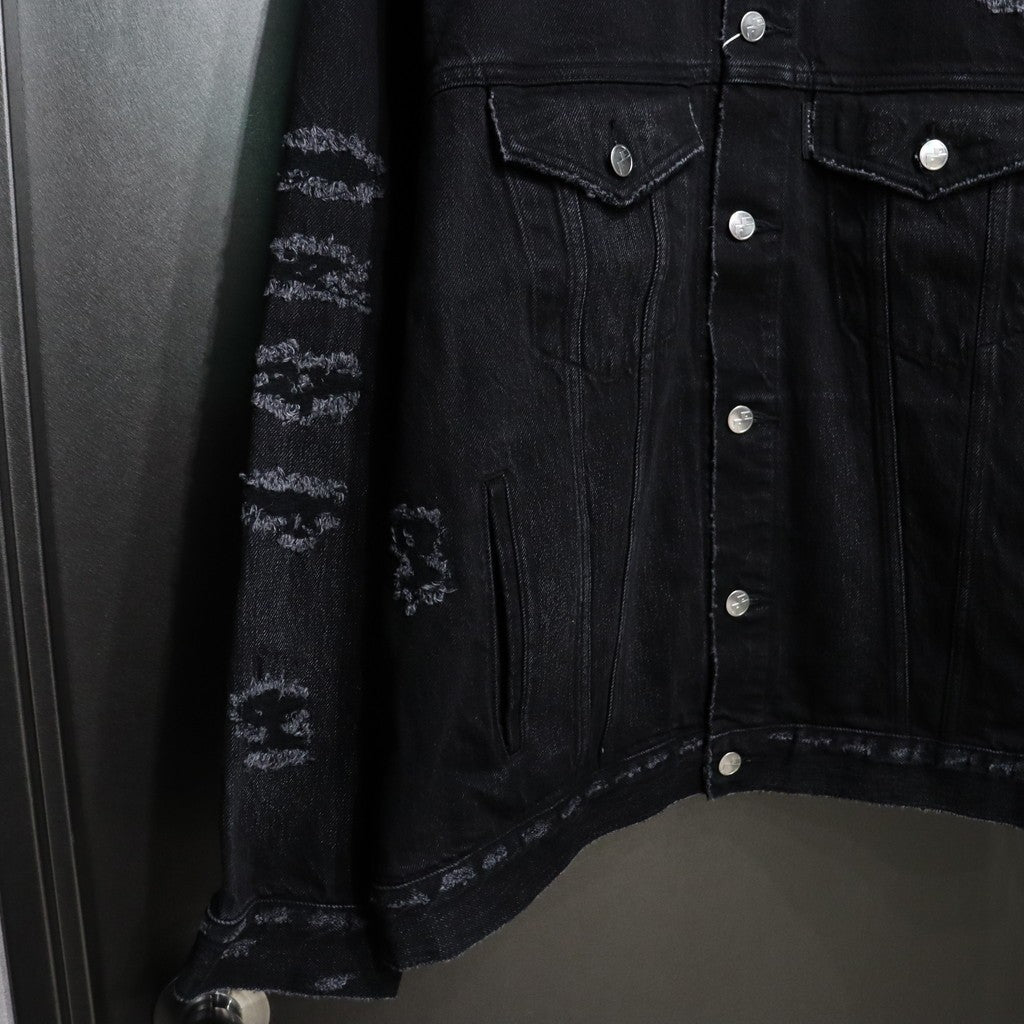 BORO TRACKER JACKET #BLACK [24SS-FS-04 / FS1411]