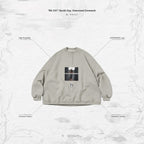 「RE-C01」Ryoiki Exp. 超大圓領毛衣 #M-GRAY [GOOPI-23AW-DEC-03]