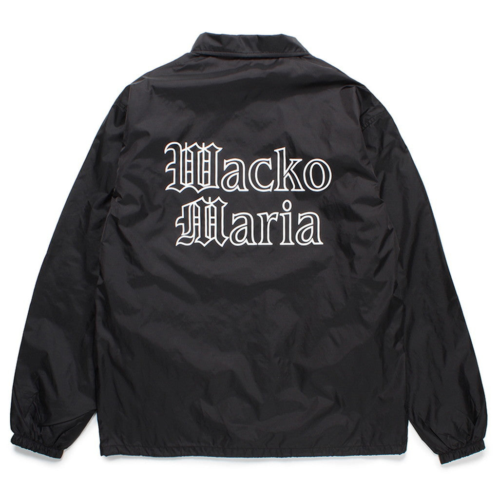 COACH JACKET #BLACK [24SSE-WMO-BL06]