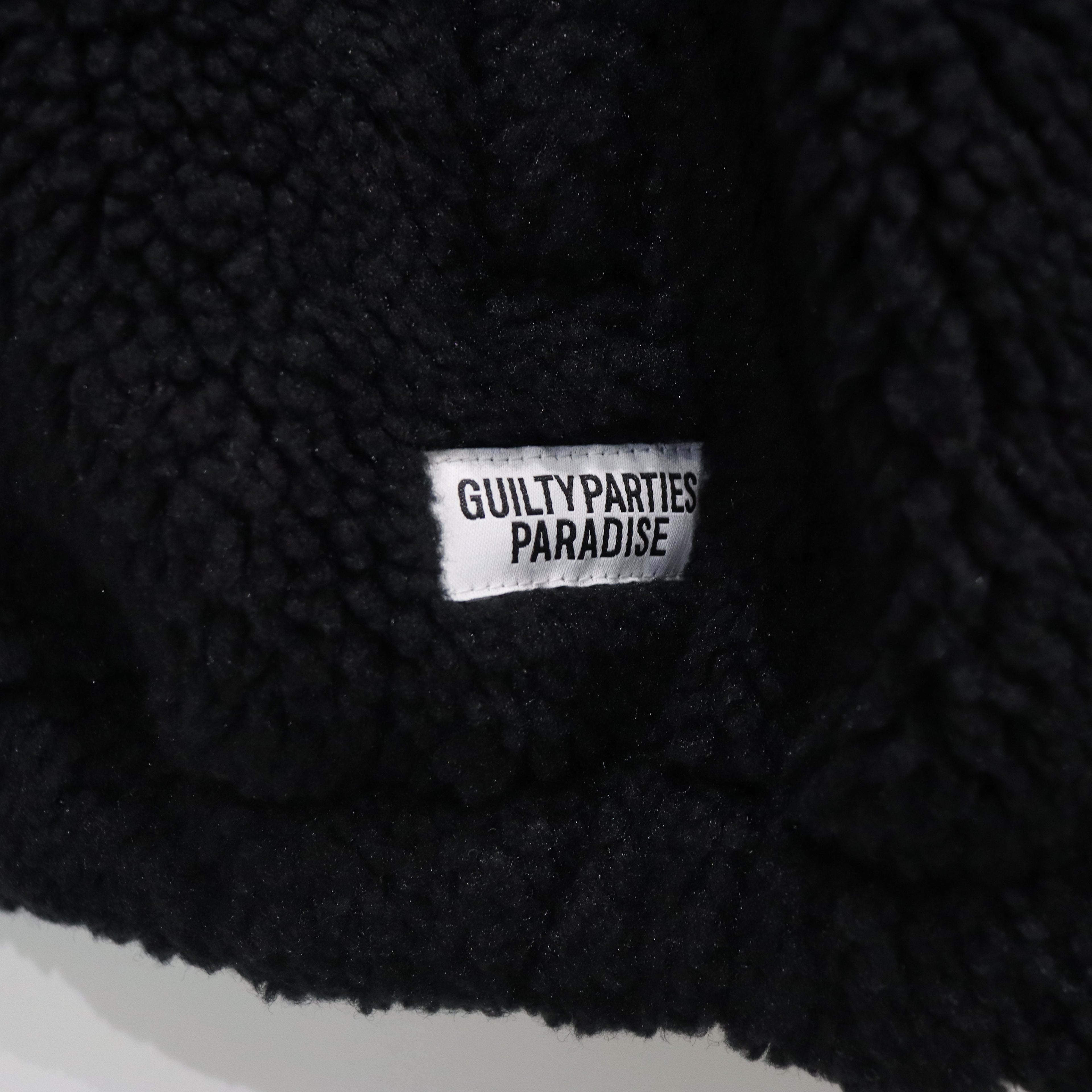 LEOPARD BOA TRACK JACKET #OFFWHITE [23FW-WMO-TJ01]