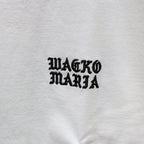 水洗厚重圓領 T 卹 -2 型 - #白色 [24SS-WMT-WT02]