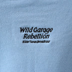 圓領運動衫 - 型號 3- #藍色 [24SS-WMC-SS03]