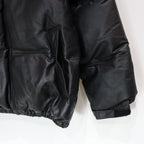 LEATHER DOWN JACKET -B- -TYPE 2- #BLACK [23FW-WMO-OD03]
