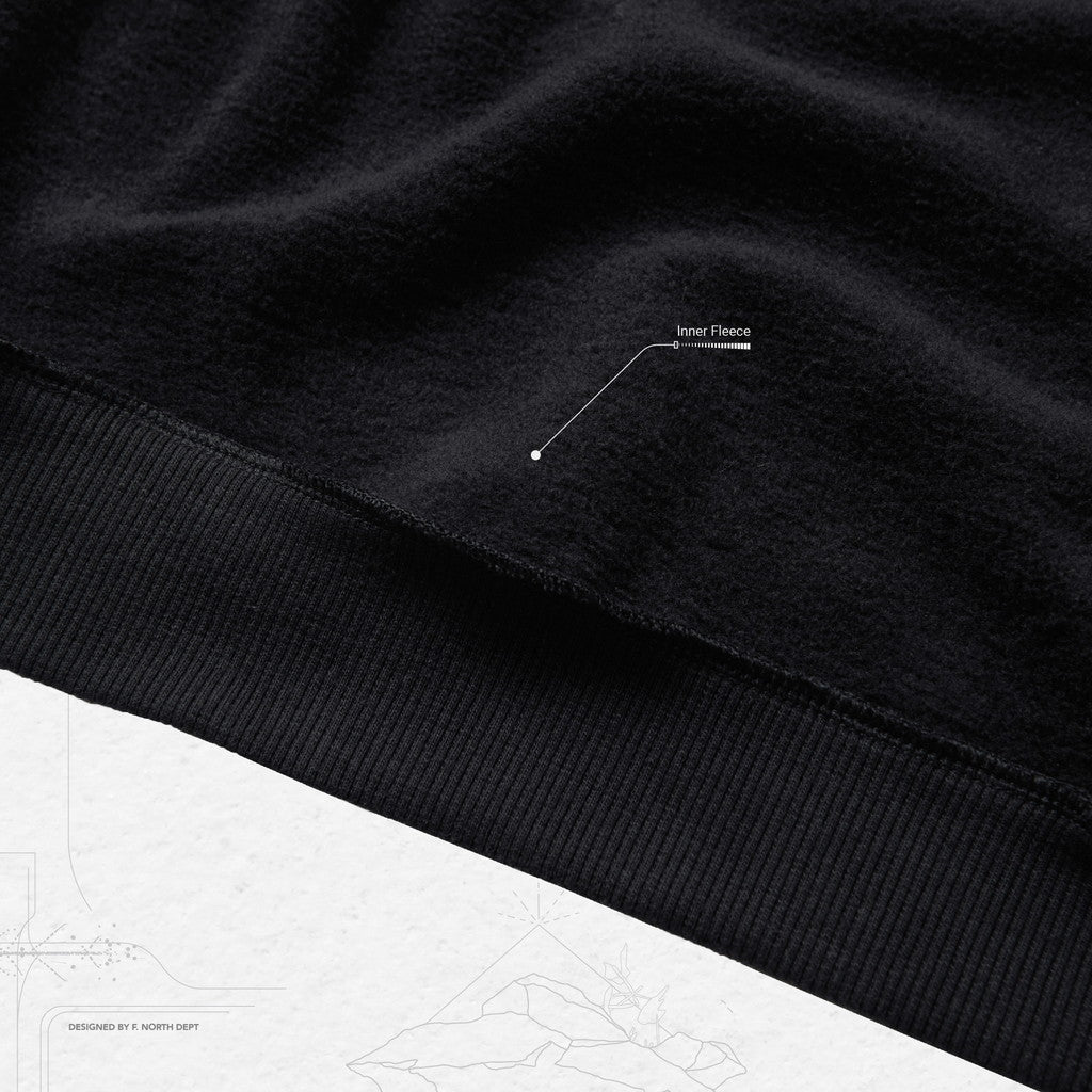 G7-S1「Anchorite」中 H 罩衫 #BLACK [GOOPI-23AW-JAN-02]