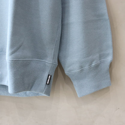 MIDDLE WEIGHT CREW NECK SWEAT SHIRT -TYPE 1- #BLUE [24SS-WMC-SS13]