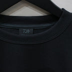 高科技衛衣圓領短袖 #黑色 [BE-51024]