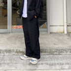 TECH EASY TROUSERS PAISLEY #D-NAVY [BP-53024]