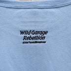 CREW NECK SWEAT SHIRT -TYPE 2- #BLUE [23FW-WMC-SS10]