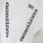 CREW NECK LONG SLEEVE T-SHIRT -TYPE 2- #WHITE [23FW-WMT-LT02]