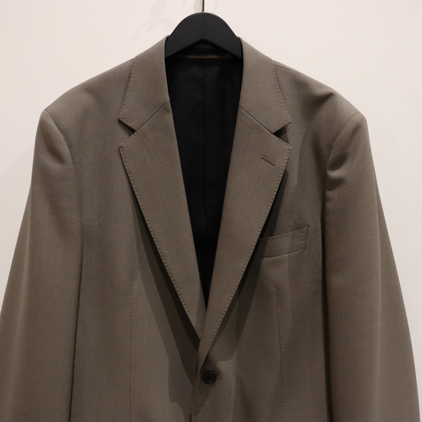 SINGLE BREASTED JACKET -TYPE 2- #GRAY [23FW-WMO-SU02]