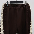 KINGSTON 褲子 #棕色 [P2405301]