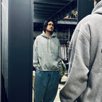 STRAIGHT UP HOODIE #GRAY [FW23-SW03]