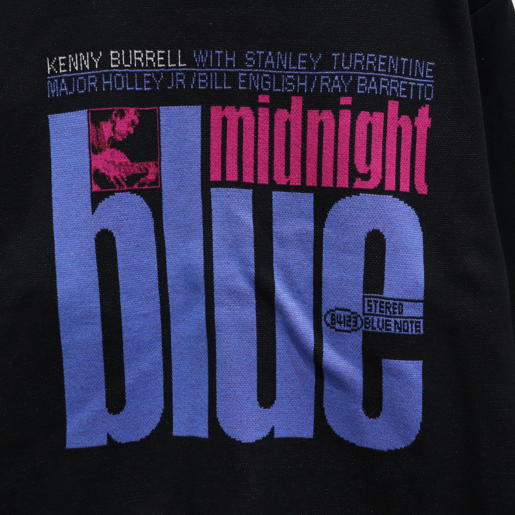 BLUE NOTE | JACQUARD SWEATER -TYPE 4- #ONE [BLUENOTE-WM-KN04]