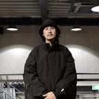 GORE-TEX WINDSTOPPER 科技漁夫帽 #黑色 [BC-18024]