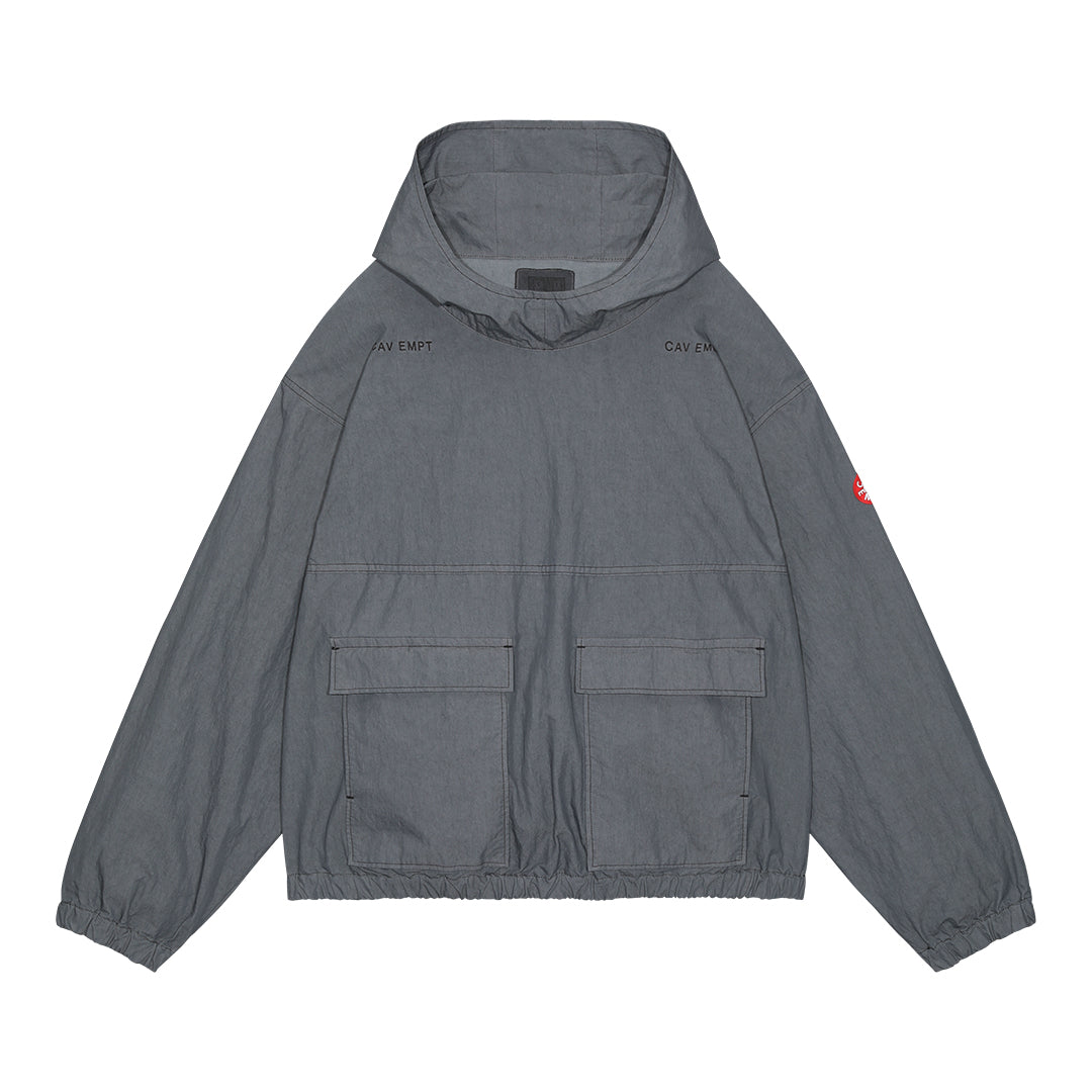 OVERDYE CN PULLOVER HOODY #GRAY [CES24JK23]