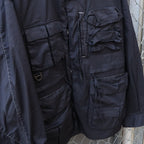 PIGMENT DYE UTILITY BLOUSON #NAVY [FPU08241U0001]