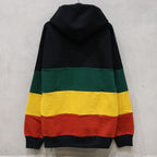 重型套頭連帽衛衣 - 型號 4- #黑色 [24SS-WMC-SS10]