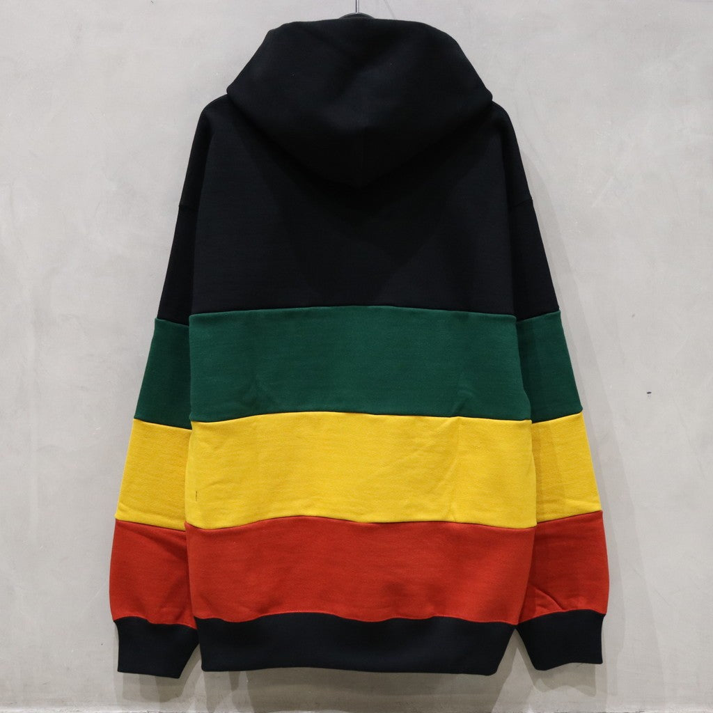 重型套頭連帽衛衣 - 型號 4- #黑色 [24SS-WMC-SS10]