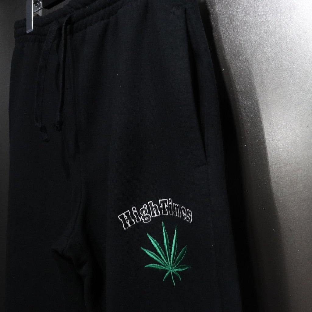 HIGHTIMES | 重型運動褲 - 類型 2- #BLACK [HIGHTIMES-WM-SP03]