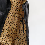 LEATHER DOWN JACKET -B- -TYPE 2- #BLACK [23FW-WMO-OD03]