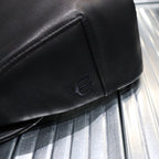 皮革馬爾科姆狩獵#黑色 [23FW-H07]