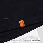 TBPR | 「GMT-01T」 Super Wide Logo Tee #BLACK [GOOPI-23AW-DEC-TBPR-01]