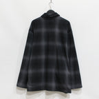 POLARTEC | FLEECE SHIRT #GRAY [23FW-WMO-BL13]