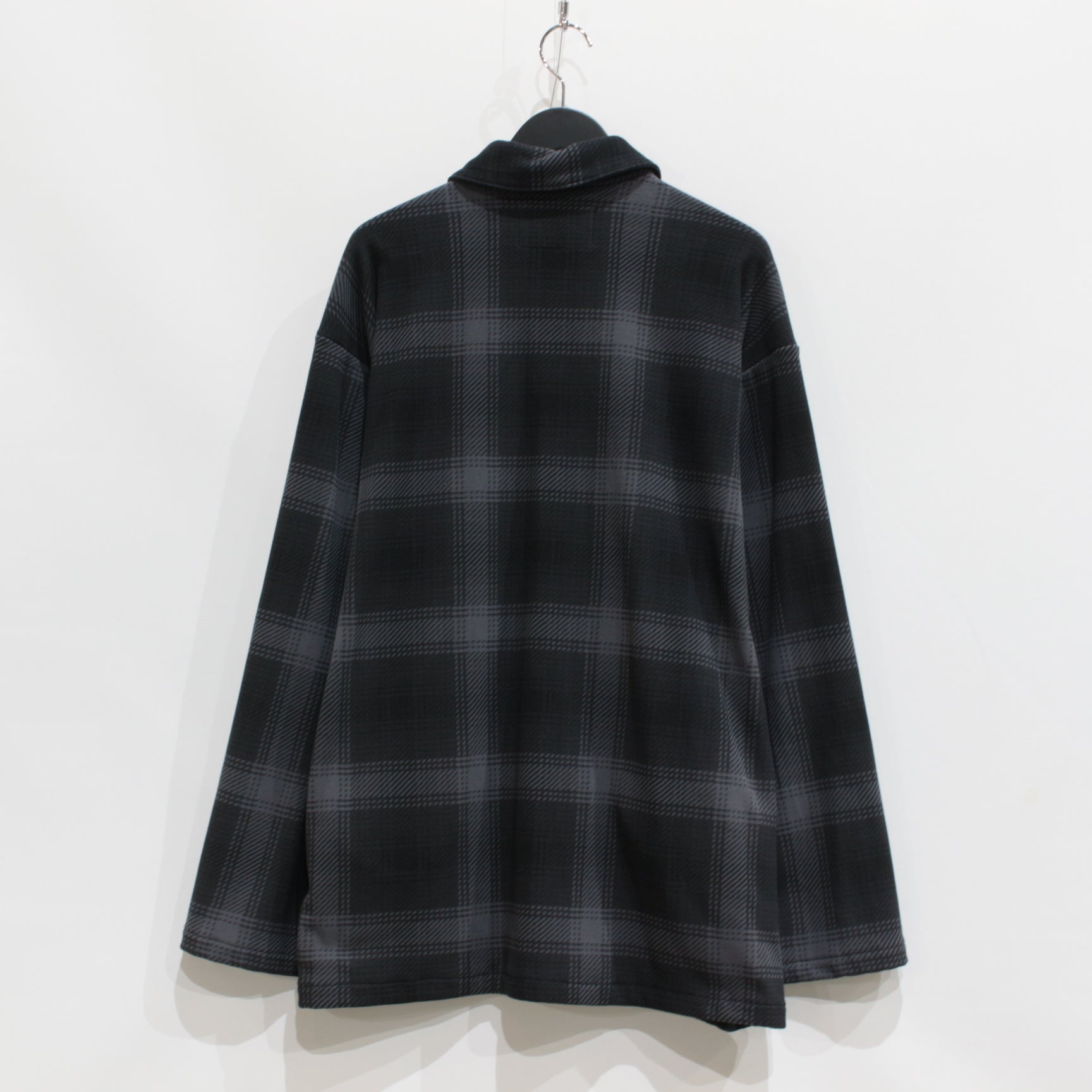 POLARTEC | FLEECE SHIRT #GRAY [23FW-WMO-BL13]