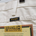 Wrangler | WRANCHER DRESS JEANS #WHITE [23FW-WMP-WG01]